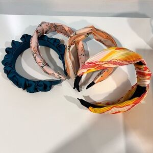 Bundle of 4 headbands